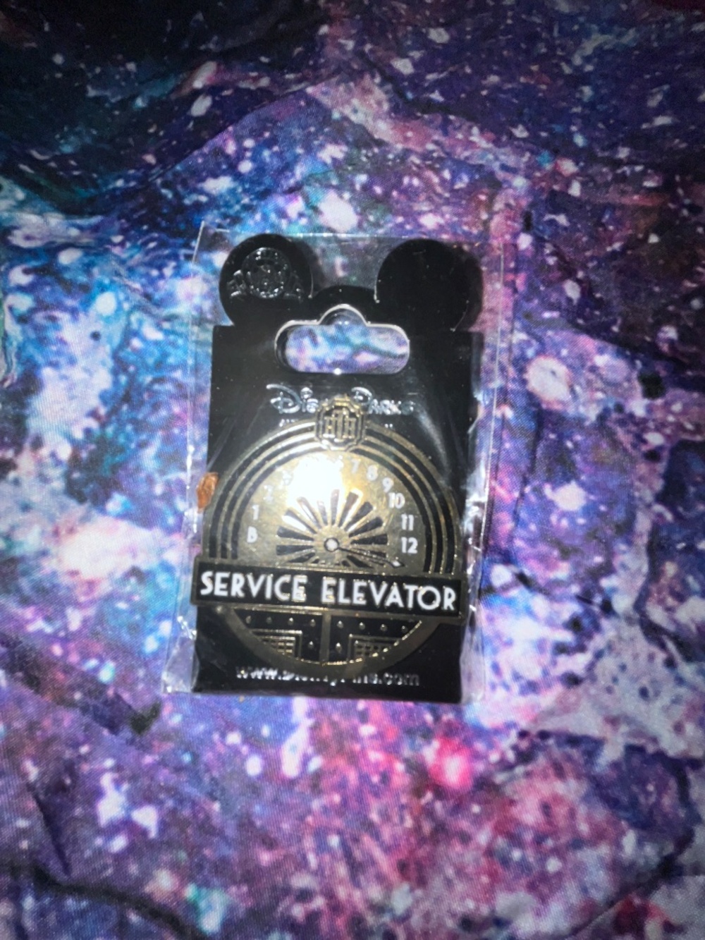 Disney Tower of terror pin